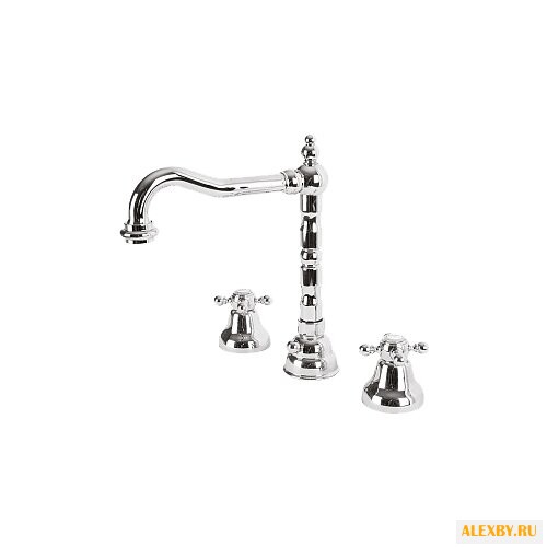 Двухрычажный смеситель для