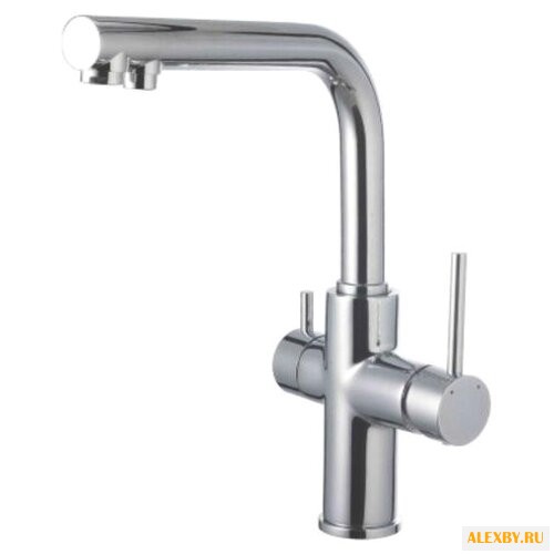 Однорычажный смеситель для