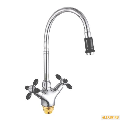 Двухрычажный смеситель для