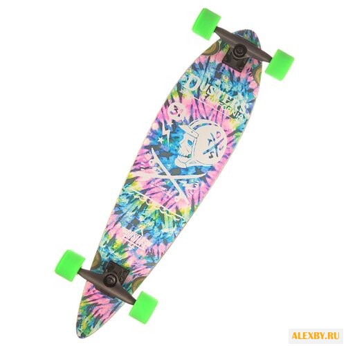Лонгборд Dusters Moto Neon Tie