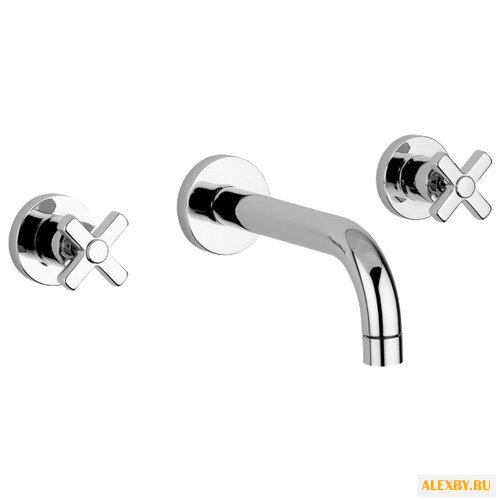 Двухрычажный смеситель для