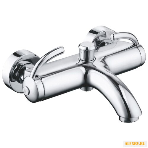 Двухрычажный смеситель для