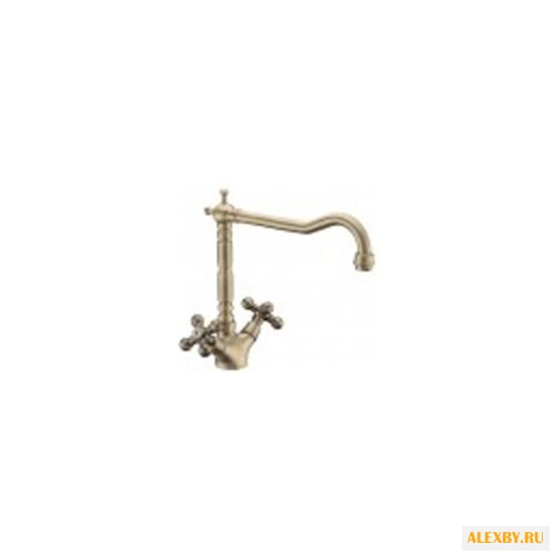Двухрычажный смеситель для