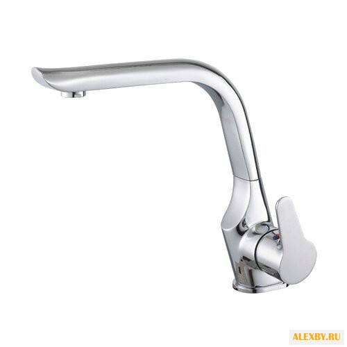 Однорычажный смеситель для