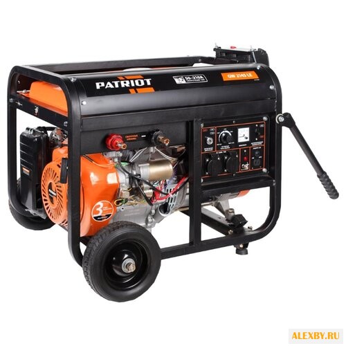 Бензиновая электростанция