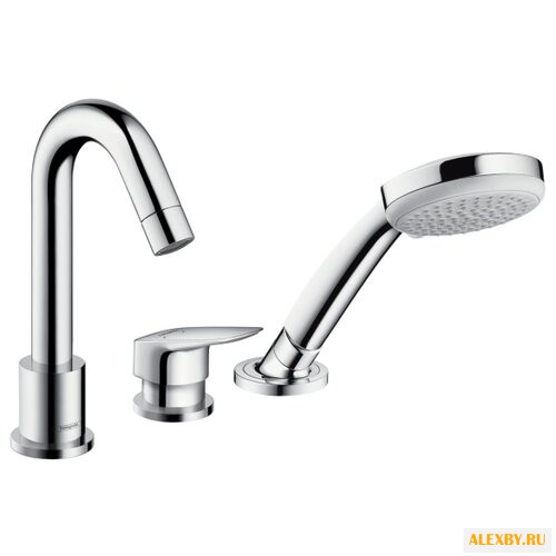 Однорычажный смеситель для