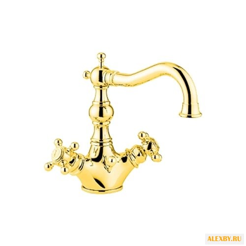 Двухрычажный смеситель для