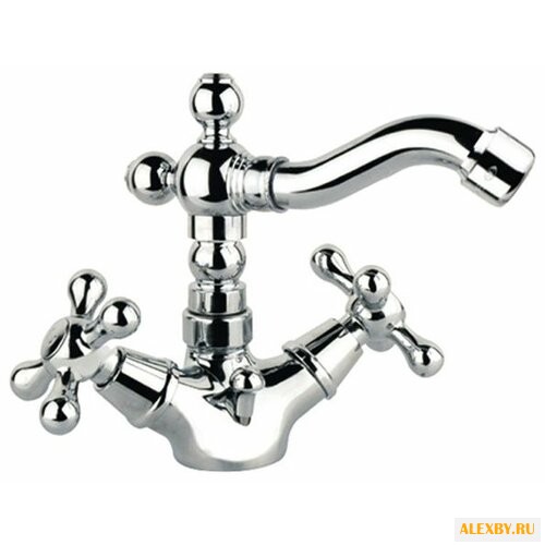 Двухрычажный смеситель для биде