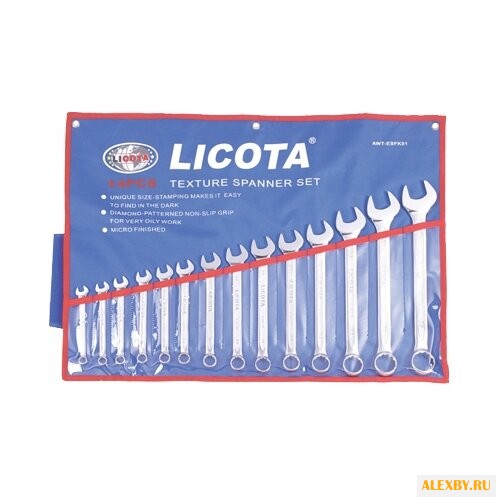 Набор гаечных ключей Licota