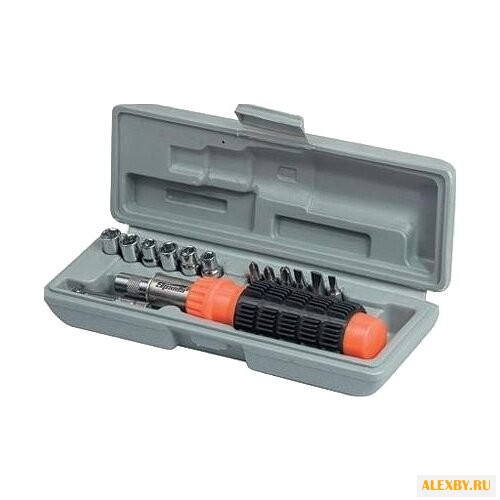 Набор бит и торцевых головок