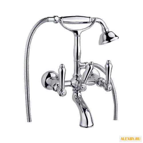 Двухрычажный смеситель для
