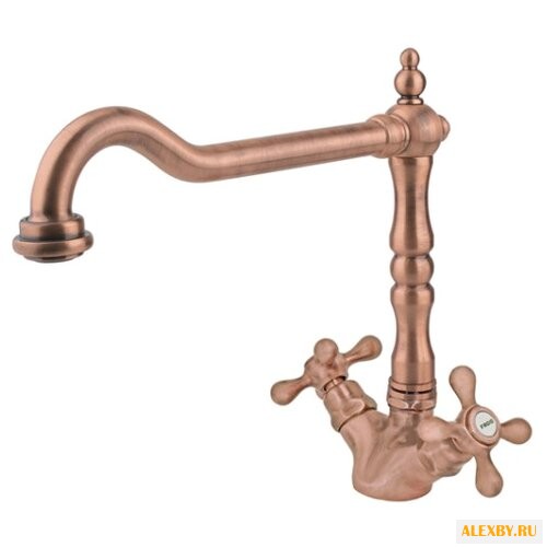 Двухрычажный смеситель для