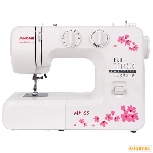 Швейная машина Janome MX 55
