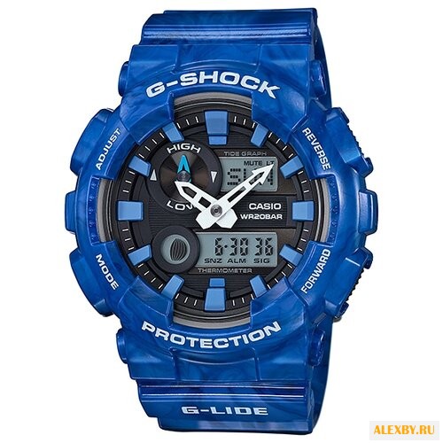 Наручные часы CASIO GAX-100MA-2A