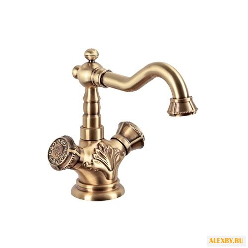 Двухрычажный смеситель для