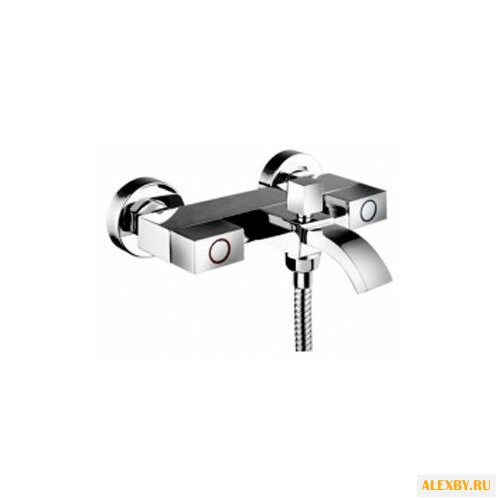 Двухрычажный смеситель для