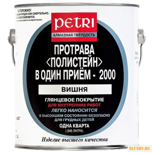 Лак Petri Polystain 1 л