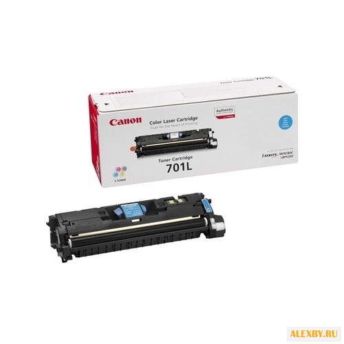 Картридж Canon 701LC 9290A003