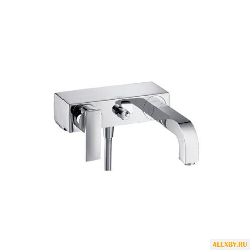 Однорычажный смеситель для