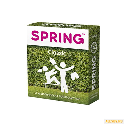 Презервативы Spring Classic