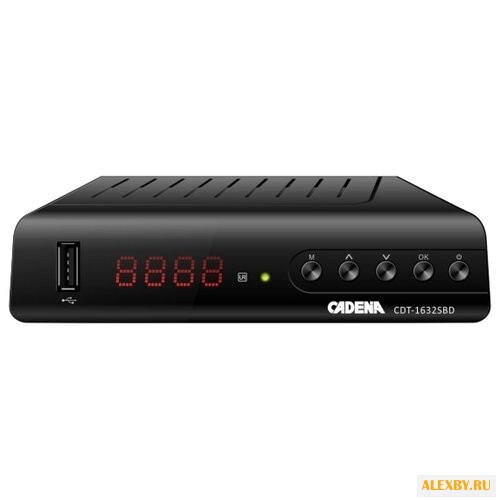 TV-тюнер Cadena CDT-1632SBD