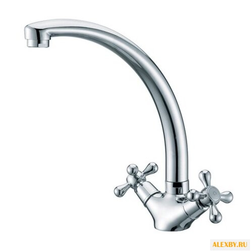 Двухрычажный смеситель для