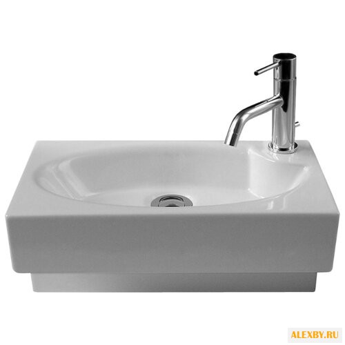 Раковина с пьедесталом 44 см