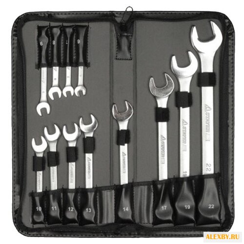 Набор гаечных ключей STAYER