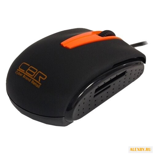 Мышь CBR CM 344 Black USB