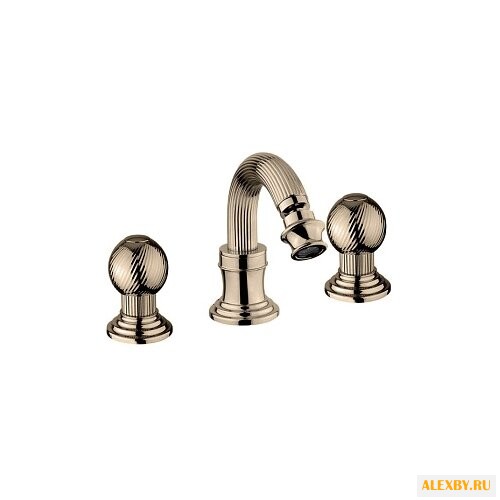 Двухрычажный смеситель для биде