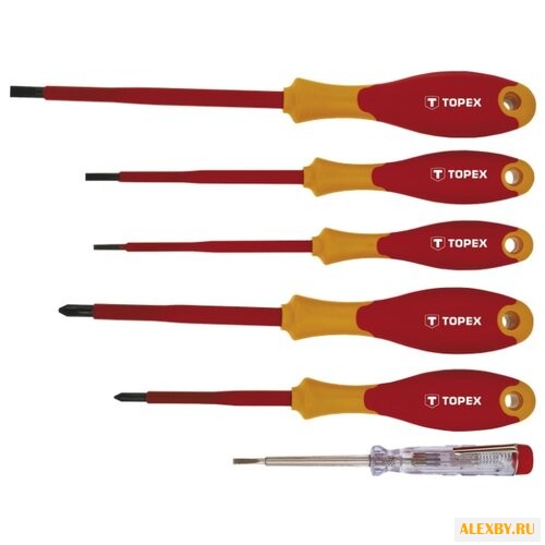 Набор отверток TOPEX 39D150