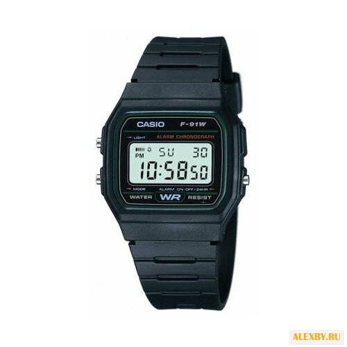 Наручные часы CASIO F-91W-3S