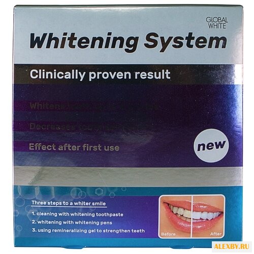 Набор средств Global White