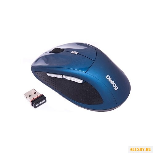 Мышь Dialog MROK-18U Blue USB