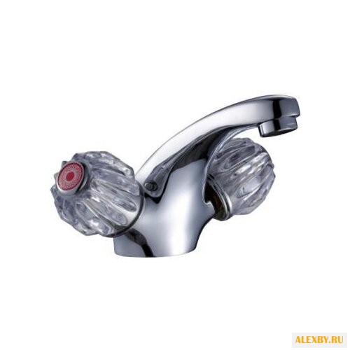 Двухрычажный смеситель для