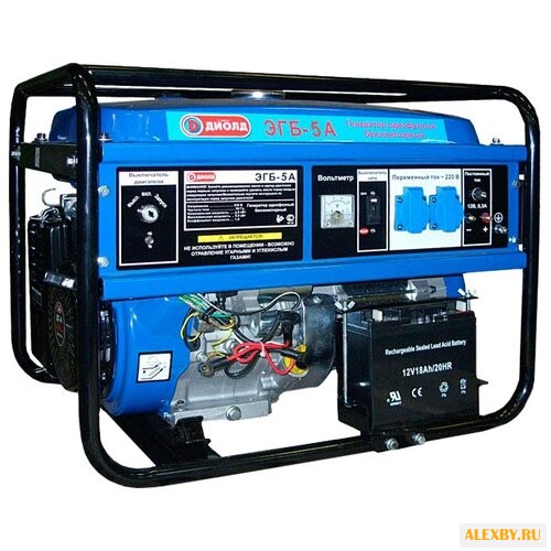 Бензиновая электростанция ДИОЛД