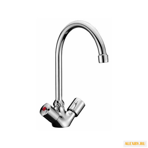 Двухрычажный смеситель для