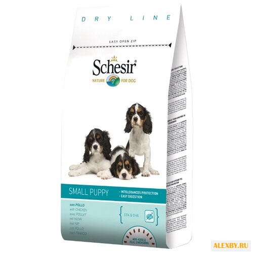 Корм для собак Schesir Small