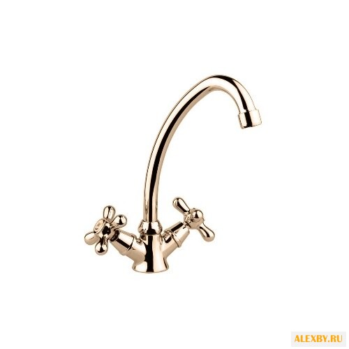 Двухрычажный смеситель для