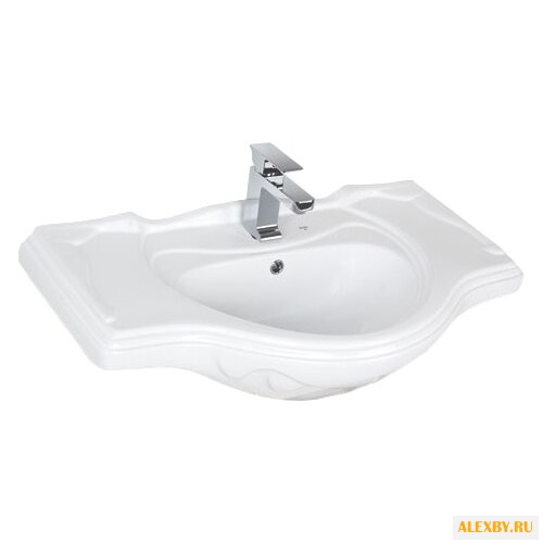 Раковина 86 см Aquanet Yatao 85