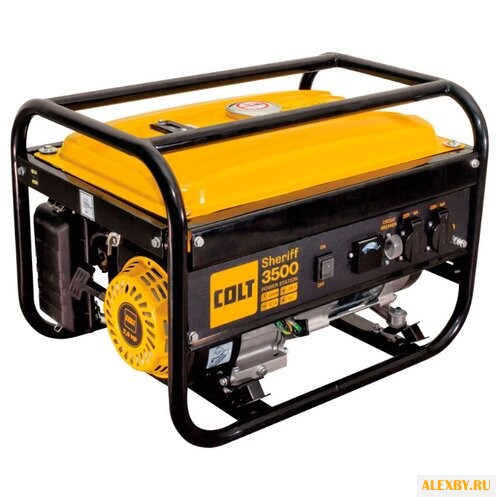 Бензиновая электростанция COLT