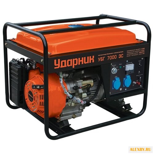 Бензиновая электростанция