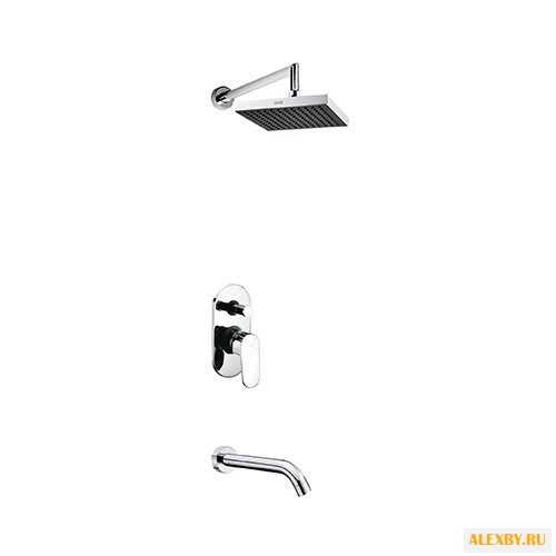 Верхний душ WasserKRAFT А13028