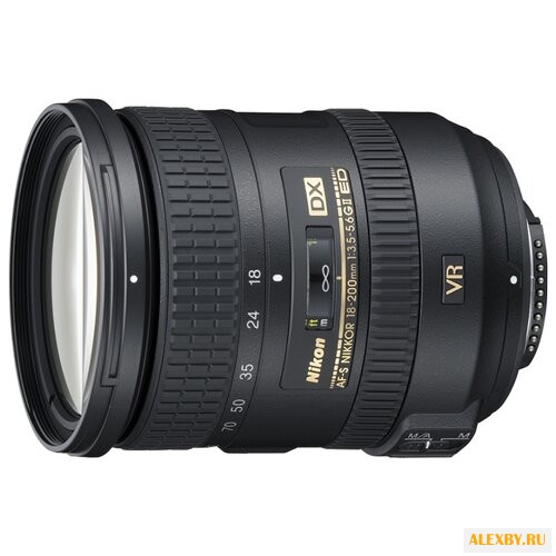 Объектив Nikon 18-200mm f