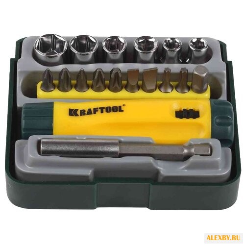 Набор бит и торцевых головок