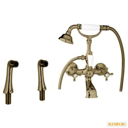 Двухрычажный смеситель для