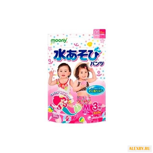 Moony трусики для девочек M