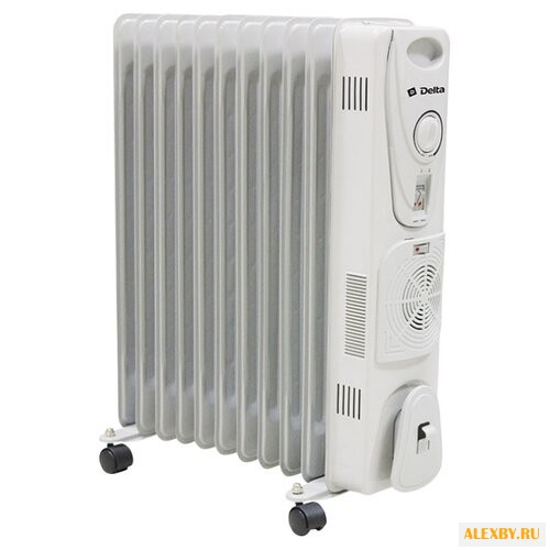 Масляный радиатор DELTA D-25F-11