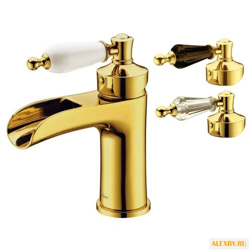 Однорычажный смеситель для