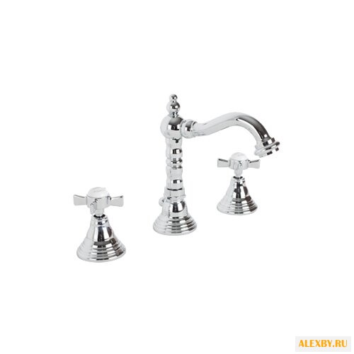 Двухрычажный смеситель для